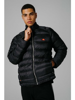 Ellesse Dolgulu Erkek Mont EM310-BK