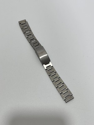 Hasyılmaz Vintage Çelik Saat Kordonu 11,5mm