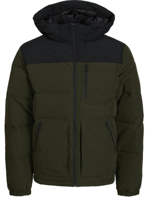 Jack & Jones 12258416 Jjeotto Puffer Jacket Sn Haki