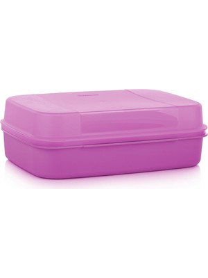 Tupperware Şeker Kutu 2l Geniş Mor