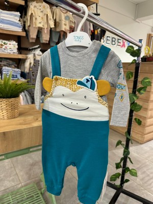 Tongs The Club Scout Salopet Yeşil  2'li