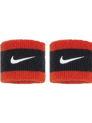 Nike Swoosh Wristbands 2 Pk Unisex El Bilekliği N.000.1565.611.OS-KIRMIZI