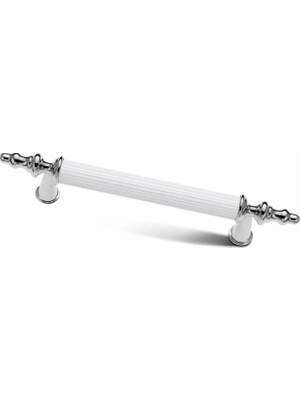 TRS Mobaks Trs Alüminyum Asos Boru Kulp Lüks Modern Dolap Mutfak Çekmece Vestiyer Kulp