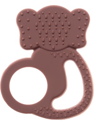 Babyjem Silikon Fil Diş Kaşıyıcı