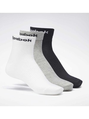 Reebok Act Core Ankle Sock Unisex Çorap GH8168GRI