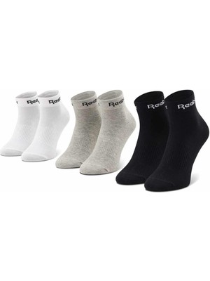 Reebok Act Core Ankle Sock Unisex Çorap GH8168GRI