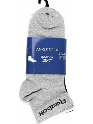 Reebok Act Core Ankle Sock Unisex Çorap GH8168GRI