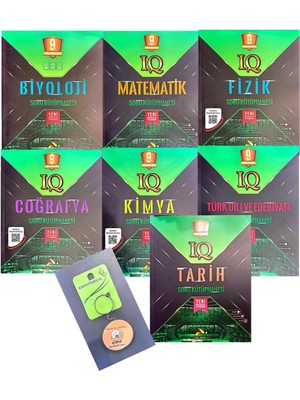 Paraf Yayınları 9. Sınıf 7'li Tam Set – Açacaklı Anahtarlık