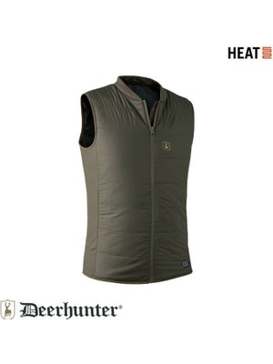 Deerhunter Powerbankli Koyu Yeşil Yelek Xl