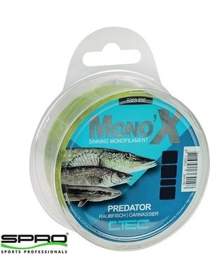 Spro Ctec Predator 0,30MM 7,6kg 400M Yeşil 1/1