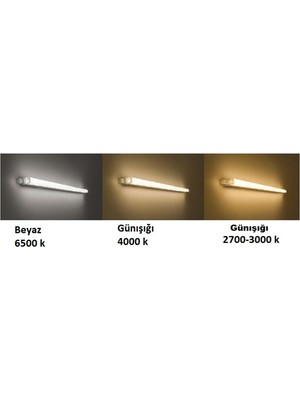 Ack E-14 Duy LED Ampul 4000 K 10 Adet