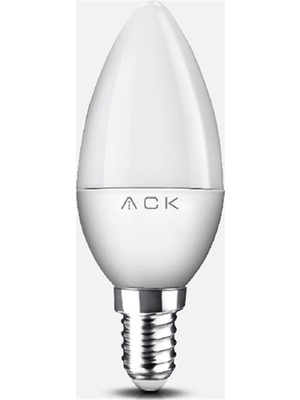 Ack E-14 Duy LED Ampul 4000 K 10 Adet