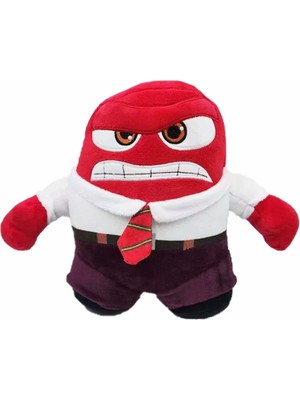 Ceymstech Anime 25 cm Animasyon Film Karakteri Öfkeli  Peluş Oyuncak