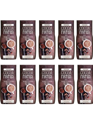 Jacobs Cocoa Fantasy Sıcak Çikolata Tozu 1 Koli (10*1 kg)
