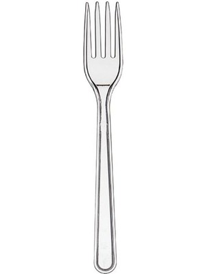 Plastik Çatal 100'LÜ