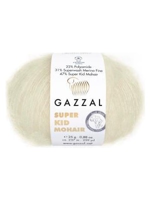 Gazzal Super Kid Mohair 25 Gram 64437