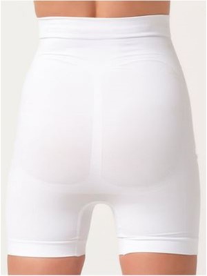 Beruflic Beyaz Kadın Kalça Kaldırıcı Dikişsiz Korse - 760