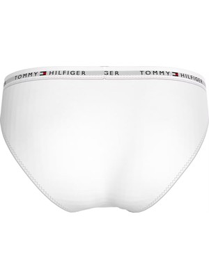 Tommy Hilfiger Kadın Beyaz 3'lü Bikini Külot UW0UW05529