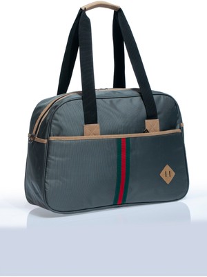 GK24 klasik seyahat valizi spor hastane çantası el omuz anne bebek çantası kabin boy hostes valizi