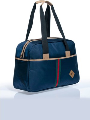 GK24 klasik seyahat valizi spor hastane çantası el omuz anne bebek çantası kabin boy hostes valizi