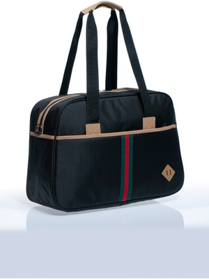 GK24 klasik seyahat valizi spor hastane çantası el omuz anne bebek çantası kabin boy hostes valizi