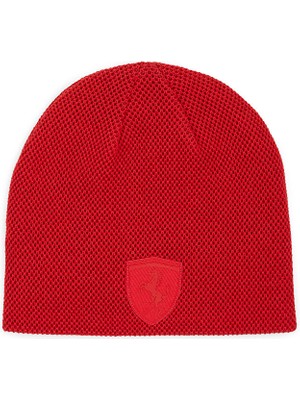 Puma Ferrari Style Beanie Bere 2554502 Kırmızı