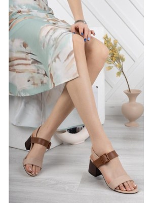 UYG Gökkuşağı Kadın Yazlık Soft Sandalet
