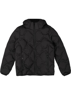 Name It Nkfmasine Çocuk Günlük Mont 13233967-BLACK Siyah