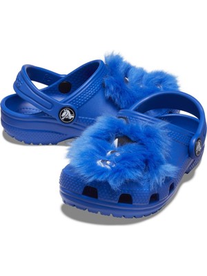 Crocs Classic "Sevimli Canavarlar" Clog T - Blue Bolt