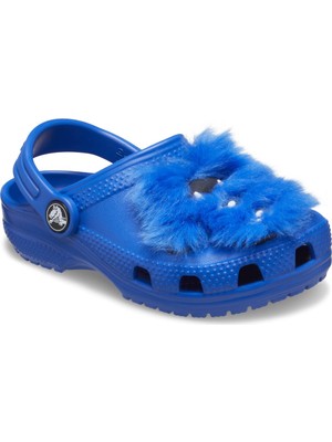 Crocs Classic "Sevimli Canavarlar" Clog T - Blue Bolt