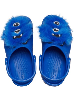 Crocs Classic "Sevimli Canavarlar" Clog T - Blue Bolt