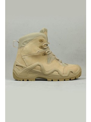 Ssm Sesam Grup Pars Power 102 Outdoor Tactical Deri Su Iticili Nubuk Deri Askeri Trekking Yarım Bot