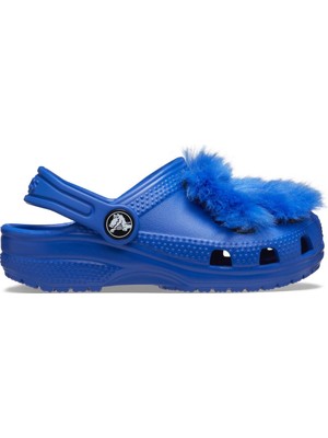 Crocs Classic "Sevimli Canavarlar" Clog T - Blue Bolt