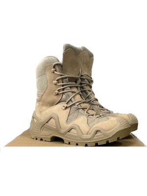 Ssm Sesam Grup Pars Power 103 Outdoor Tactical Deri Su Iticili Nubuk Deri Askeri Trekking Uzun Bot