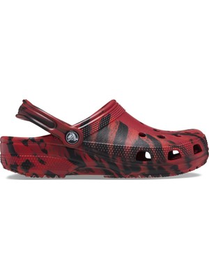 Crocs Classic Marbled Clog - Pepper/Black