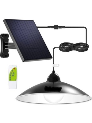 Ceymstech Bahçe Güneş Enerji Sistem Solar Uzaktan Kumandalı Çok Amaçlı LED Su Geçirmez Lamba