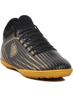 Ayakmod GH-242-137 Siyah Unisex Halı Saha Ayakkabısı