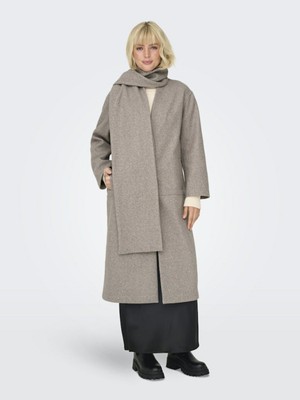 Only Elba Lıfe Scorf Coat Kadın Kaban 15325863