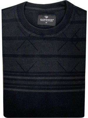 Ercan Regular Fit Erkek Sıfır Yaka Selanik KAZAK-7023