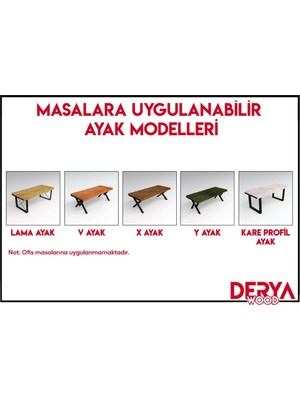 Deryawood  Ahşap Mutfak Masası