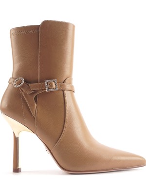 Nine West Betına 4pr Camel Kadın Topuklu Bot