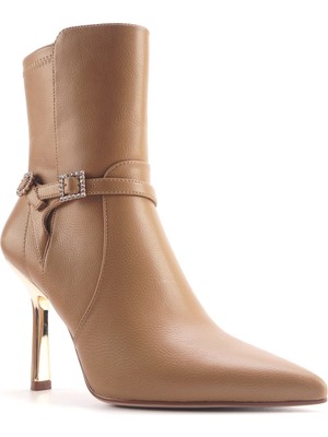 Nine West Betına 4pr Camel Kadın Topuklu Bot