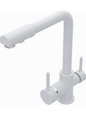 Polex Cristalux Lux Arıtmalı Mutfak Evye Bataryası