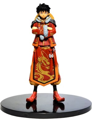 One Piece Monkey D. Luffy 18CM Figür