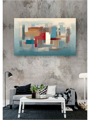Limitless Design Yağlı Boya Görünümlü Dekoratif Hd Baskı Kanvas Tablo