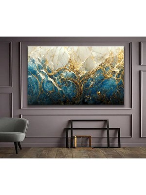 Limitless Design Özünde Cevher Olan Soyut Tasarım Hd Baskı Kanvas Tablo