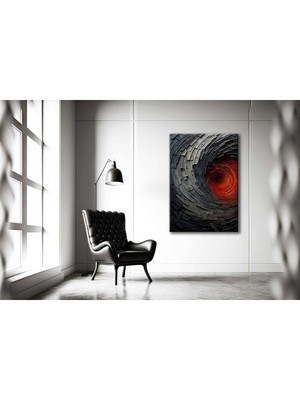 Limitless Design Abstract Art Dekoratif Hd Baskı Kanvas Tablo - Voov2489