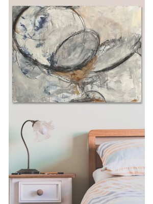 Limitless Design Soyut Dikenli Teller Ve Özgürlük Hd Baskı Kanvas Tablo