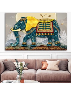 Limitless Design Extra Dev Boyut Fil Hd Baskı Kanvas Tablo