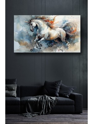 Limitless Design Demont Lane Dekoratif Hd Baskı Kanvas Tablo